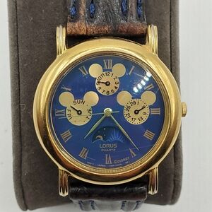 Lorus Moon Phase Watch